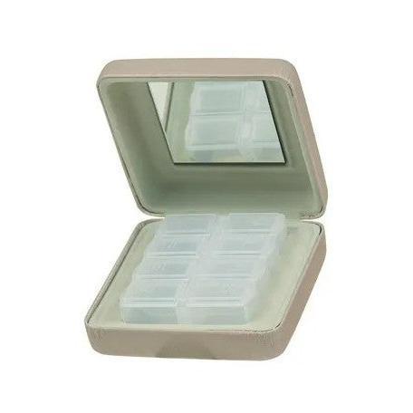 Grey Pill Box-Gifts-Upper Canada-Thursford Enterprises Ltd.