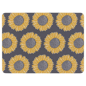 Placemats set of 4 Artisan Flower-Homeware-David Mason Designs-Thursford Enterprises Ltd.