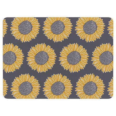 Placemats set of 4 Artisan Flower-Homeware-David Mason Designs-Thursford Enterprises Ltd.