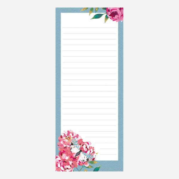 Shopping List - Flutter A-Stationery-The Gifted Stationery-Thursford Enterprises Ltd.