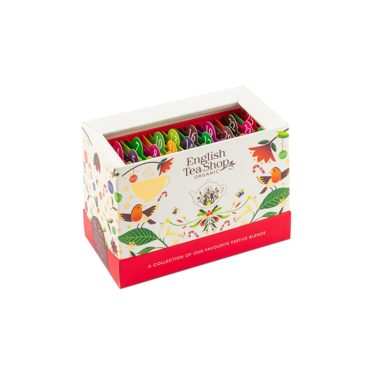 English Tea Shop Advent Calendar Thursford Enterprises Ltd.