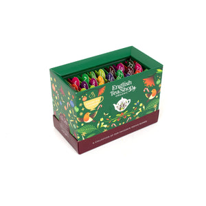 English Tea Shop Advent Calendar Green-Food-English Tea Shop-Thursford Enterprises Ltd.