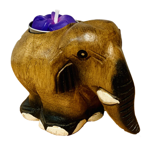 Tea Light - Elephant