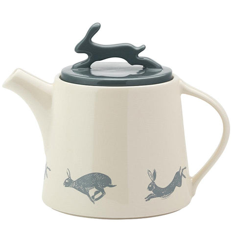 Tea Pot Artisan Hare-Homeware-David Mason Designs-Thursford Enterprises Ltd.