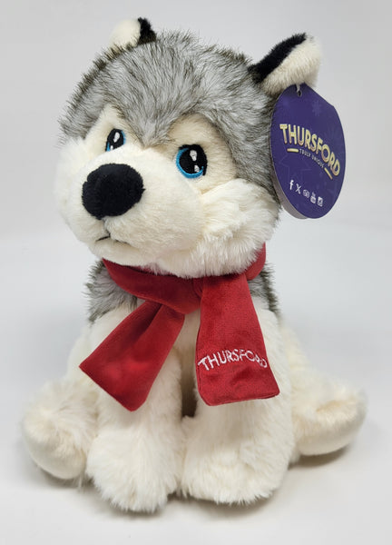 Thursford Husky (sitting)