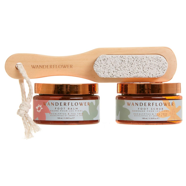 Wanderflower Foot Therapy Set-Gifts-Upper Canada-Thursford Enterprises Ltd.
