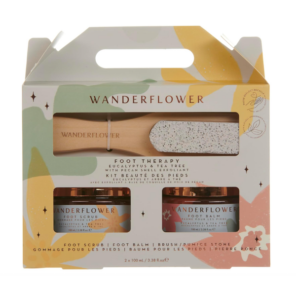 Wanderflower Foot Therapy Set-Gifts-Upper Canada-Thursford Enterprises Ltd.