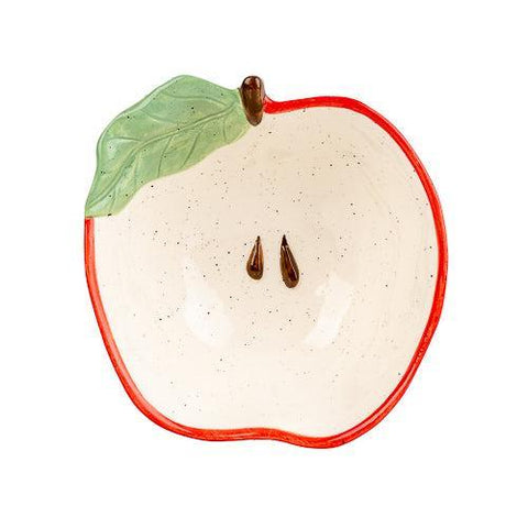 Ceramic Apple Shaped Dish-Homeware-Candlelight-Thursford Enterprises Ltd.
