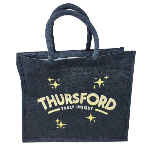 Thursford Jute Bag-Branded Items-Thursford Enterprises Ltd.-Thursford Enterprises Ltd.
