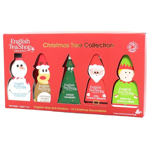 Christmas Tree Tea Collection-Gifts-English Tea Shop Organic-Thursford Enterprises Ltd.