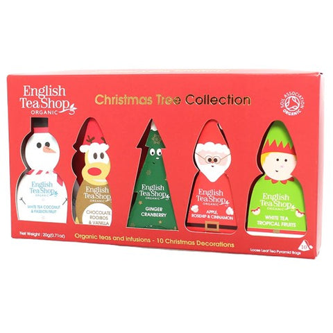Christmas Tree Tea Collection-Gifts-English Tea Shop Organic-Thursford Enterprises Ltd.