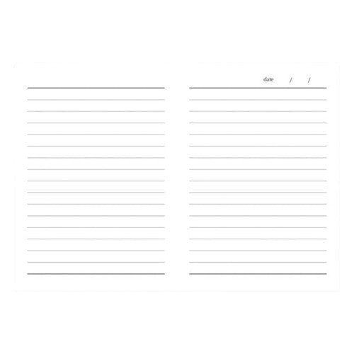 A6 Notebook - Kissing Hares-Stationery-The Gifted Stationery-Thursford Enterprises Ltd.