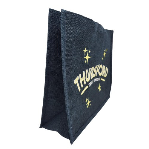 Thursford Jute Bag-Branded Items-Thursford Enterprises Ltd.-Thursford Enterprises Ltd.