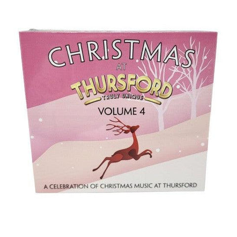 CD Thursford Christmas Vol 4-CD-Thursford Enterprises Ltd.-Thursford Enterprises Ltd.