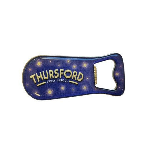 Thursford Bottle Opener Fridge Magnet-Branded items-Thursford Enterprises Ltd.-Thursford Enterprises Ltd.