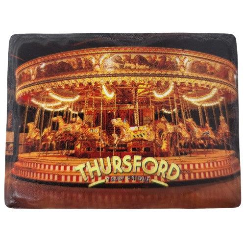 Fridge Magnet - The Carousel-Branded items-Thursford Enterprises Ltd.-Thursford Enterprises Ltd.