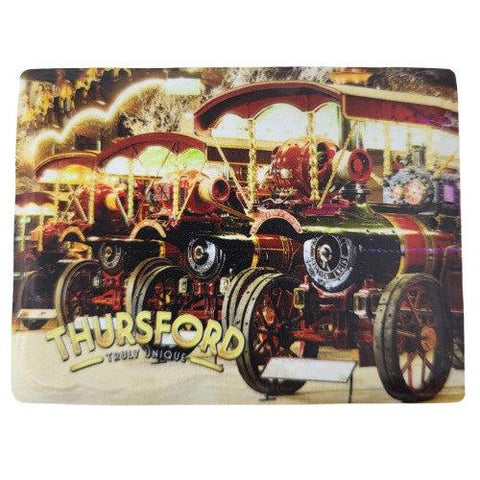 Fridge Magnet - Thursford Engines-Branded items-Thursford Enterprises Ltd.-Thursford Enterprises Ltd.