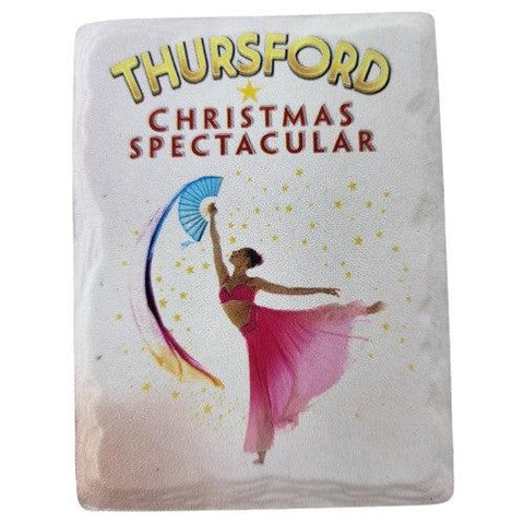 Fridge Magnet - Christmas Spectacular-Branded items-Thursford Enterprises Ltd.-Thursford Enterprises Ltd.