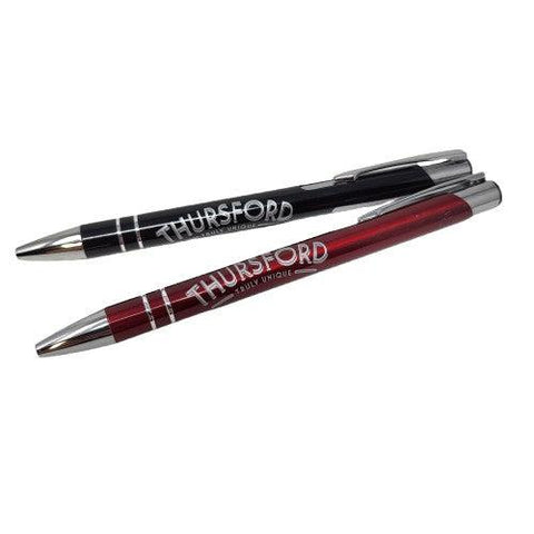 Thursford Ballpoint Pen-Stationery-Thursford Enterprises Ltd.-Red-Thursford Enterprises Ltd.