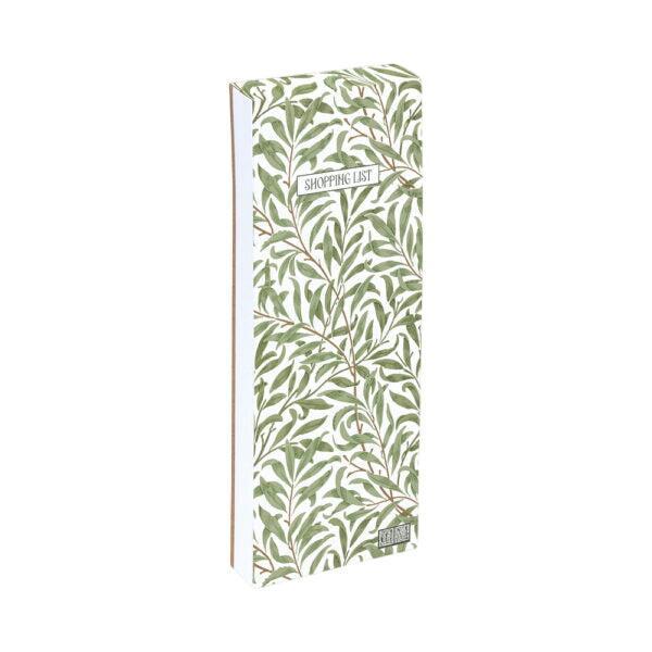 Shopping List - William Morris Willow & Rose C-Stationery-The Gifted Stationery-Thursford Enterprises Ltd.