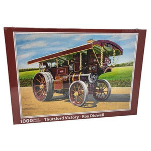 Thursford Victory Engine jigsaw-Branded Items-Thursford Enterprises Ltd.-Thursford Enterprises Ltd.