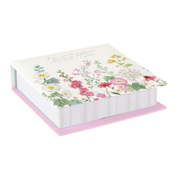 Note Block - Wild Harmony-Stationery-The Gifted Stationery-Thursford Enterprises Ltd.