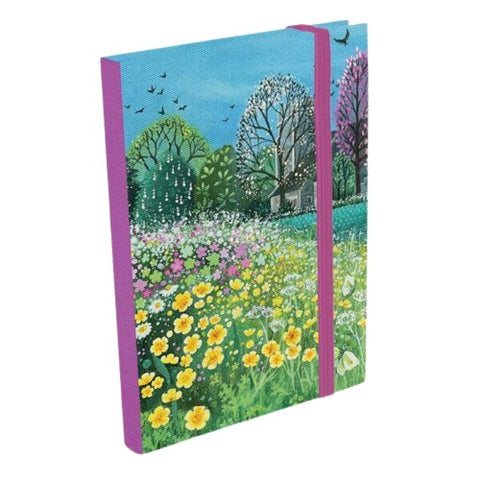 A6 Notebook - Country Stroll-Stationery-The Gifted Stationery-Thursford Enterprises Ltd.