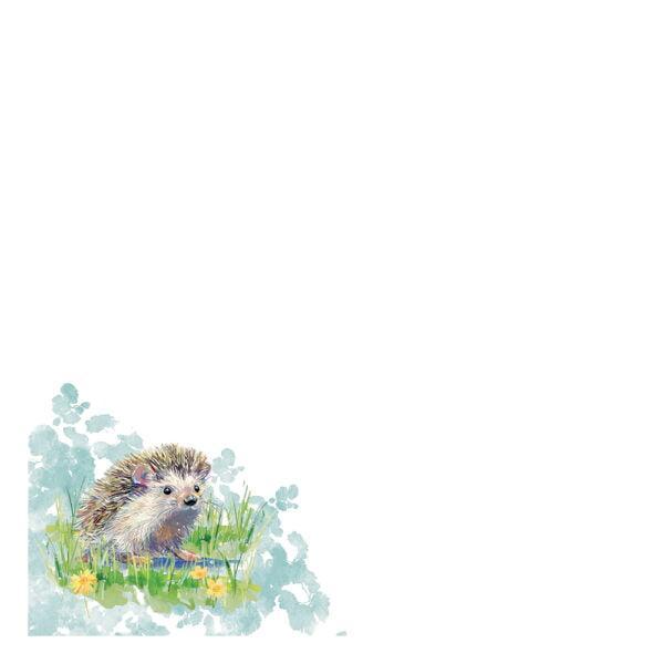 Note Block - The Wildlife-Stationery-The Gifted Stationery-Thursford Enterprises Ltd.