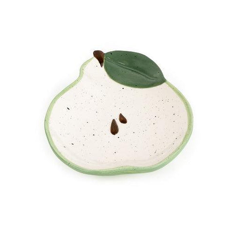 Ceramic Pear Shaped Dish-Homeware-Candlelight-Thursford Enterprises Ltd.