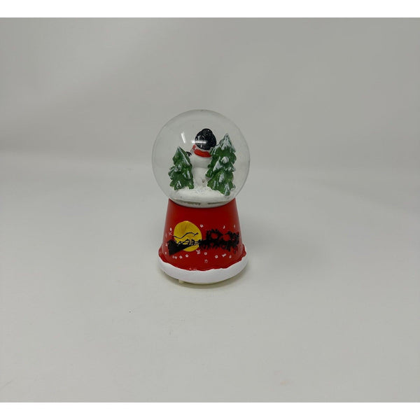 Thursford Light Up Snowman Snowglobe-Christmas Decoration-Thursford Enterprises Ltd.-Thursford Enterprises Ltd.