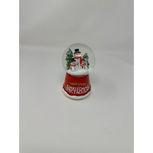 Thursford Light Up Snowman Snowglobe-Christmas Decoration-Thursford Enterprises Ltd.-Thursford Enterprises Ltd.