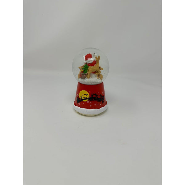 Thursford Light Up Santa Snowglobe-Christmas Decoration-Thursford Enterprises Ltd.-Thursford Enterprises Ltd.