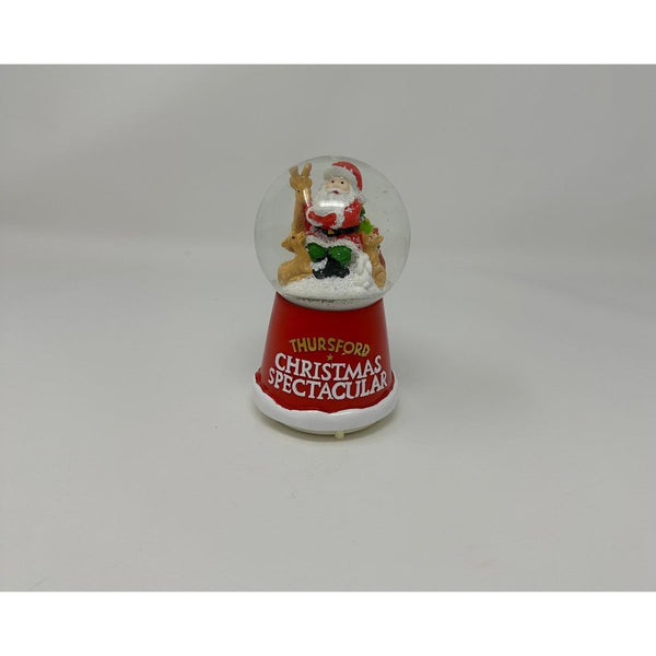 Thursford Light Up Santa Snowglobe-Christmas Decoration-Thursford Enterprises Ltd.-Thursford Enterprises Ltd.
