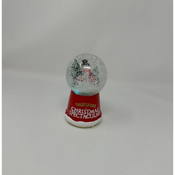 Thursford Light Up Snowman Snowglobe-Christmas Decoration-Thursford Enterprises Ltd.-Thursford Enterprises Ltd.