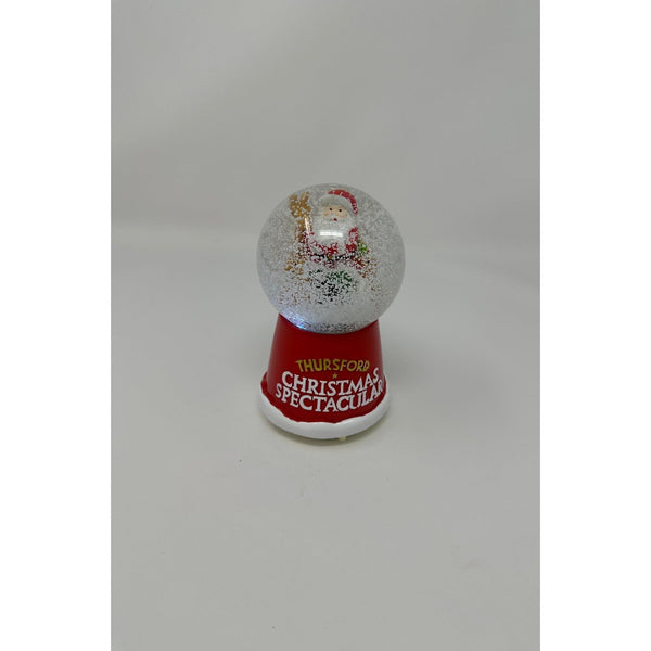 Thursford Light Up Santa Snowglobe-Christmas Decoration-Thursford Enterprises Ltd.-Thursford Enterprises Ltd.