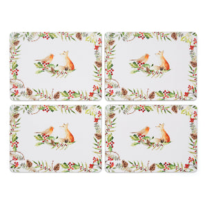 A Winters Tale Placemats 4pk-Homeware-City Look-Thursford Enterprises Ltd.
