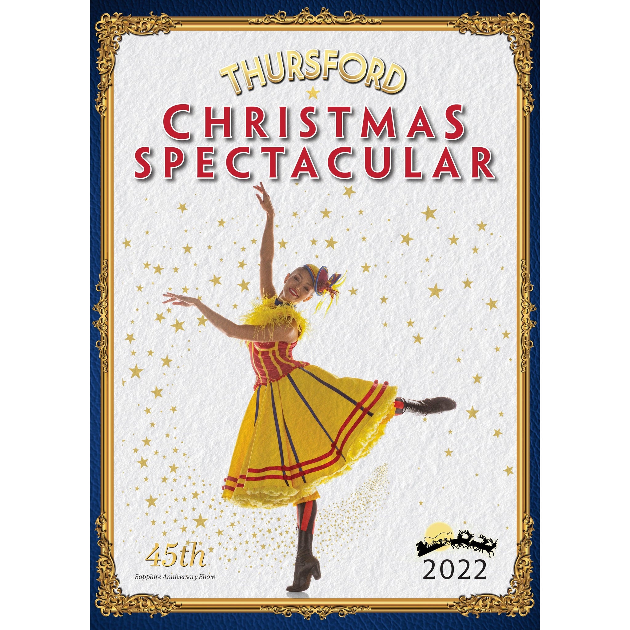 Brochure Christmas Spectacular 2022-Brochure-Thursford Enterprises Ltd.-Thursford Enterprises Ltd.