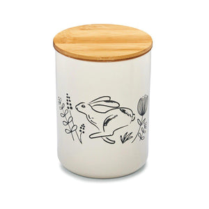Country Animals - Canister Large-Homeware-City Look-Thursford Enterprises Ltd.