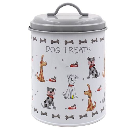 Faithful Friends Dog Treats Tin-Homeware-Lesser & Pavey-Thursford Enterprises Ltd.