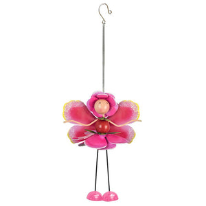 Fairy Tinkle Toes - Rosie rose-Garden Ornaments-Fountasia-Thursford Enterprises Ltd.