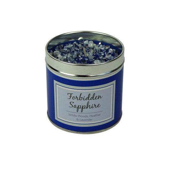 Seriously Scented Candle in a Tin - Forbidden Sapphire-Scented Products-Best Kept Secrets-Thursford Enterprises Ltd.