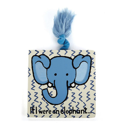 If I were an Elephant board book-Baby Gifts-Jellycat-Thursford Enterprises Ltd.