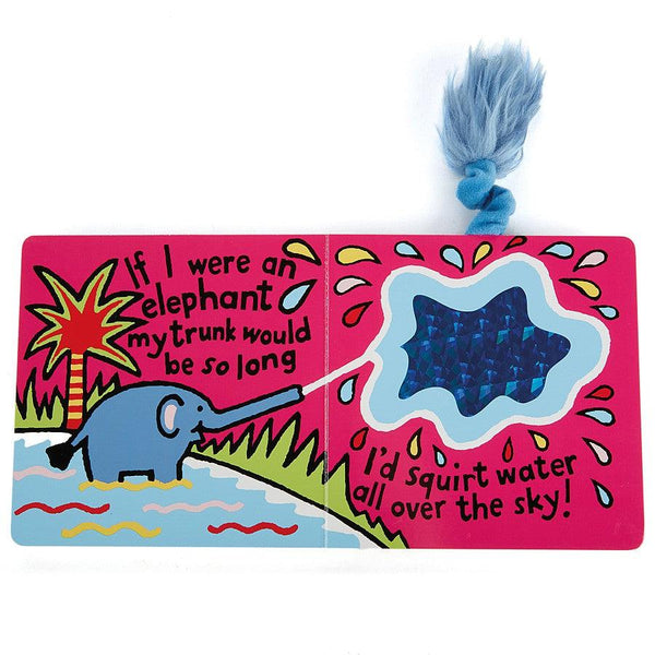 If I were an Elephant board book-Baby Gifts-Jellycat-Thursford Enterprises Ltd.