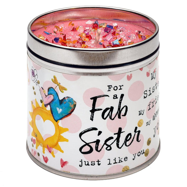 Just Because - Occasion Candle in a Tin-Scented Products-Best Kept Secrets-Fab Sister-Thursford Enterprises Ltd.