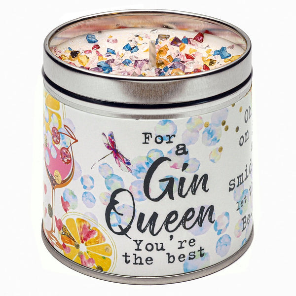 Just Because - Occasion Candle in a Tin-Scented Products-Best Kept Secrets-Gin Queen-Thursford Enterprises Ltd.