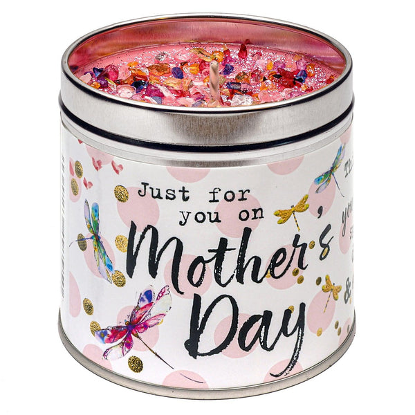 Just Because - Occasion Candle in a Tin-Scented Products-Best Kept Secrets-Happy Mothers Day-Thursford Enterprises Ltd.