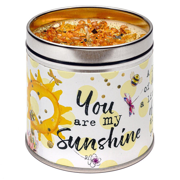 Just Because - Occasion Candle in a Tin-Scented Products-Best Kept Secrets-You are my Sunshine-Thursford Enterprises Ltd.