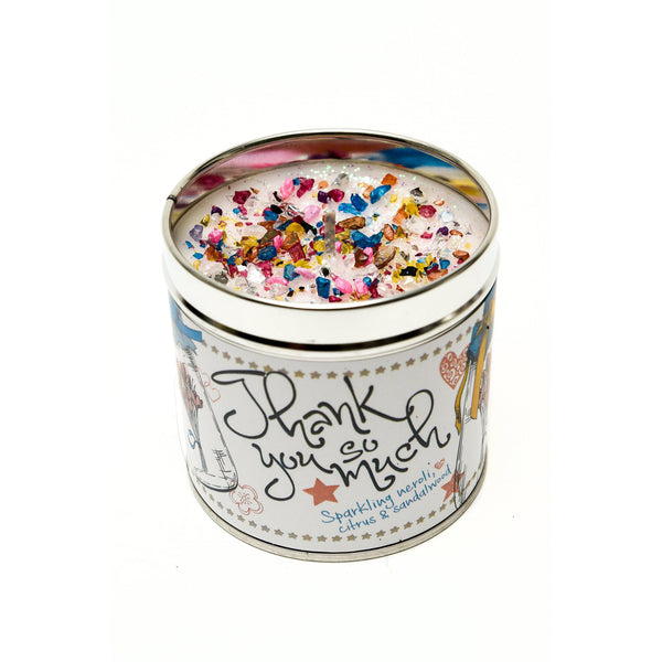 Just Because - Occasion Candle in a Tin-Scented Products-Best Kept Secrets-Thank You-Thursford Enterprises Ltd.