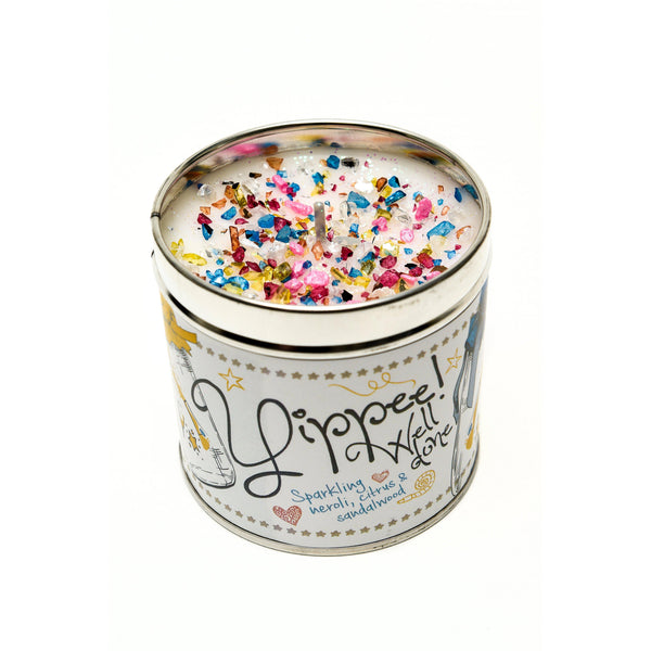 Just Because - Occasion Candle in a Tin-Scented Products-Best Kept Secrets-Yippee! Well Done-Thursford Enterprises Ltd.