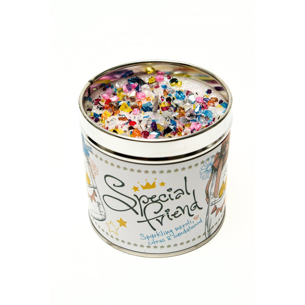 Just Because - Occasion Candle in a Tin-Scented Products-Best Kept Secrets-Special Friend-Thursford Enterprises Ltd.